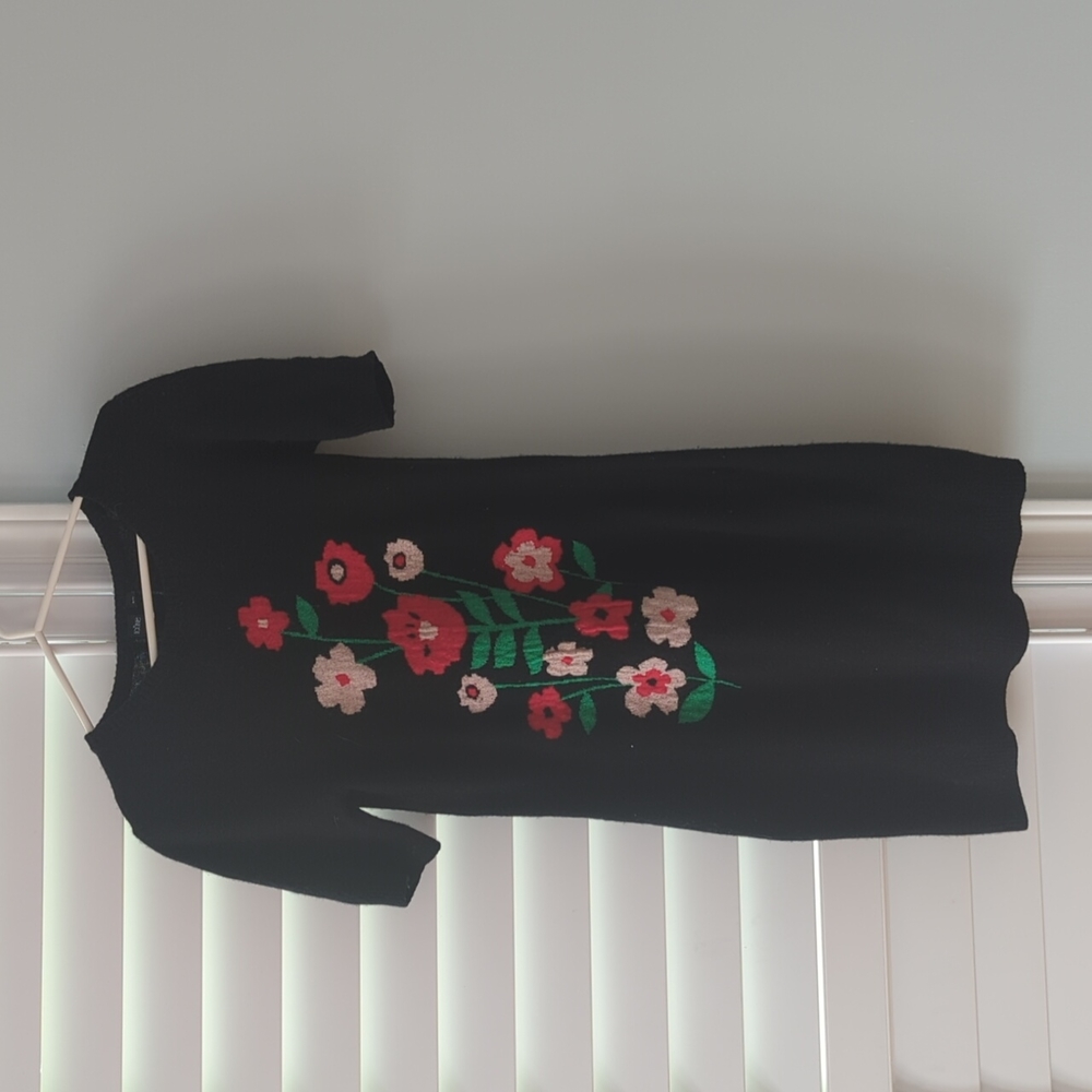 Sweater dress